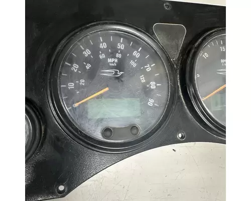 Blue Bird Vision Instrument Panel