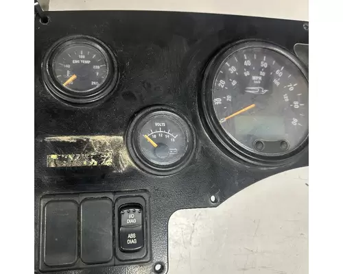 Blue Bird Vision Instrument Panel