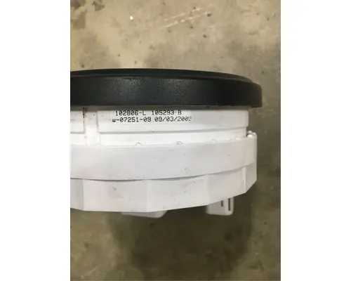 Blue Bird Vision Instrument Panel