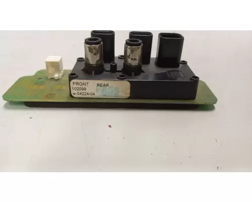 Blue Bird Vision Instrument Panel