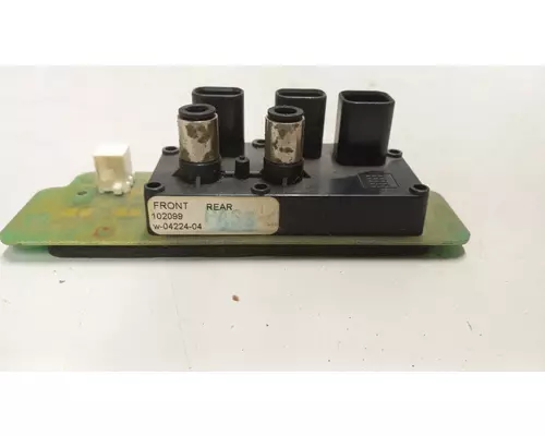 Blue Bird Vision Instrument Panel