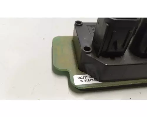 Blue Bird Vision Instrument Panel