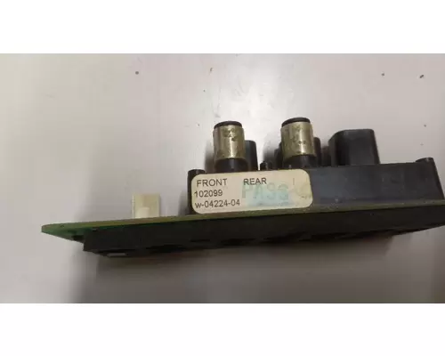 Blue Bird Vision Instrument Panel
