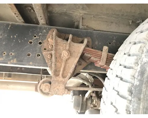 Leaf Spring, Rear Blue Bird VISION Vander Haags Inc Cb