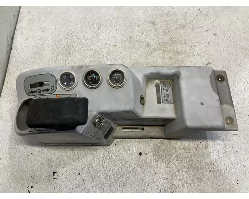 Bobcat 325 Equip Dash Panel