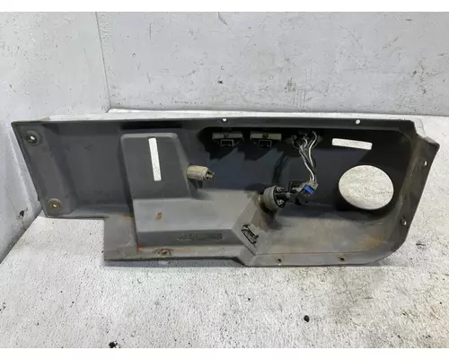 Bobcat 325 Equip Dash Panel