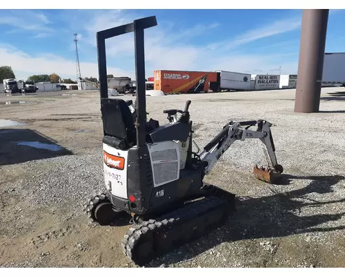 Bobcat 418 Equipment Units