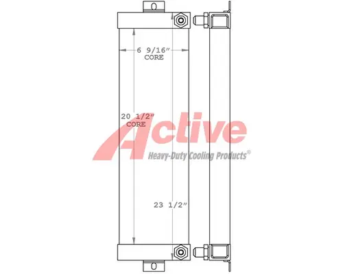 Bobcat 642 Engine Oil Cooler