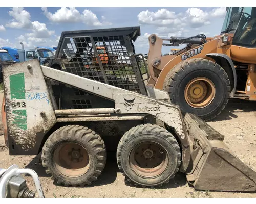 Bobcat 643 Equipment Parts Unit
