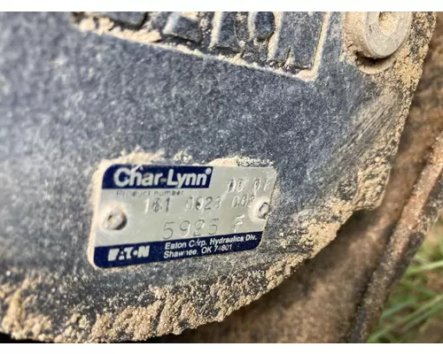 Bobcat 753 Equip Hydraulic Motor