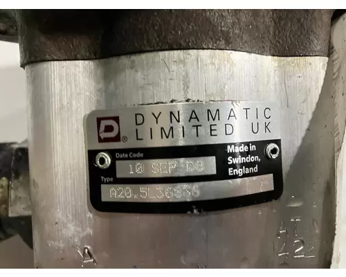 Bobcat 753 Equip Hydraulic Pump