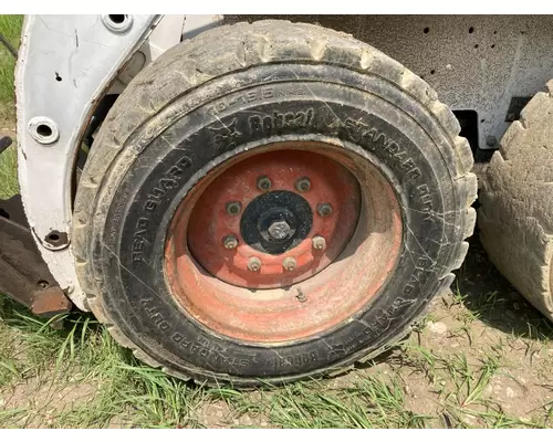 Bobcat 753 Equip Tire and Rim