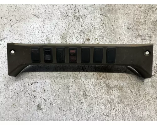 Bobcat 883 Equip Dash Panel