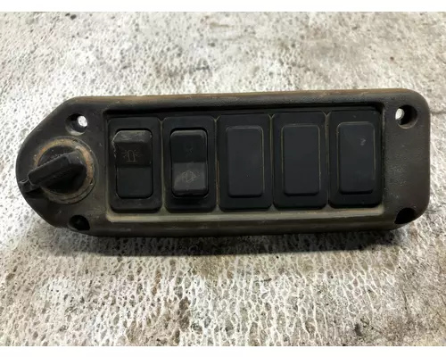 Bobcat 883 Equip Dash Panel