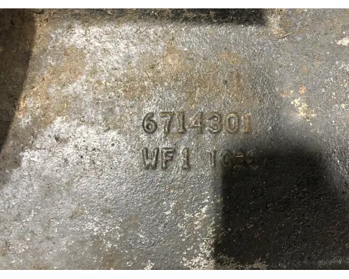 Bobcat 883 Equip Pump Mount  Coupler