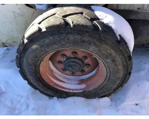 Bobcat 883 Equip Tire and Rim