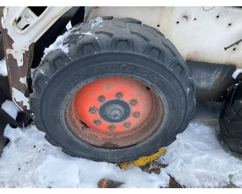 Bobcat S185 Equip Tire and Rim