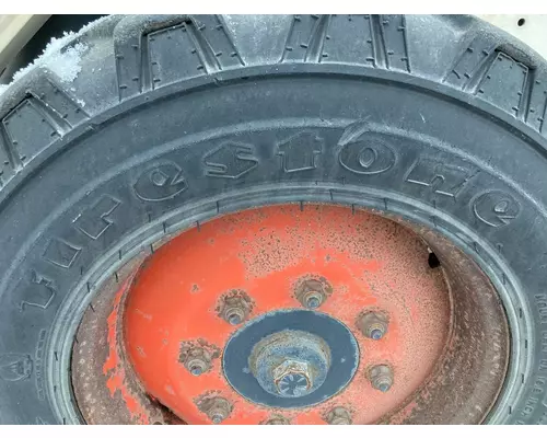 Bobcat S185 Equip Tire and Rim