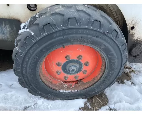 Bobcat S185 Equip Tire and Rim