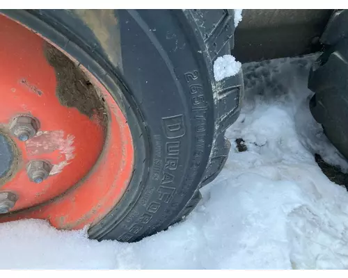 Bobcat S185 Equip Tire and Rim