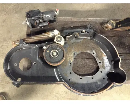 Bobcat S250 Equip Pump Mount  Coupler