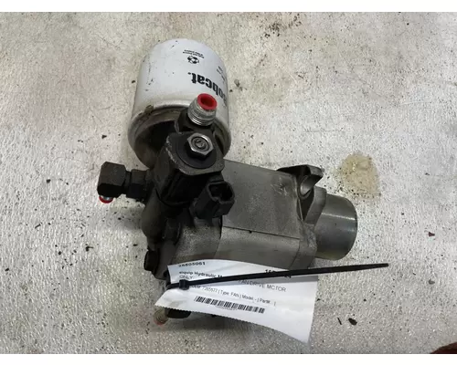 Bobcat S650 Equip Hydraulic Motor