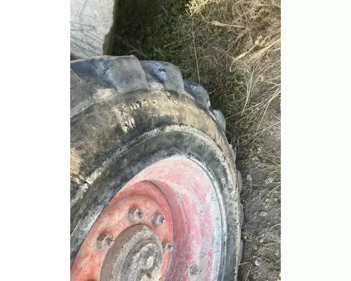 Bobcat S650 Equip Tire and Rim