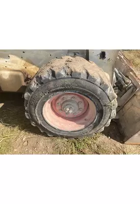 Bobcat S650 Equip Tire and Rim
