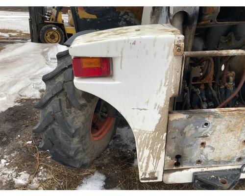 Bobcat V623 Equip Weight