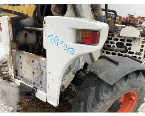 Bobcat V623 Equip Weight