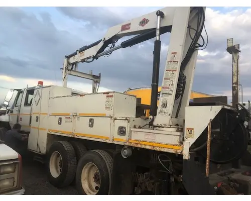 Body / Bed Booms/Pickers Other Holst Truck Parts