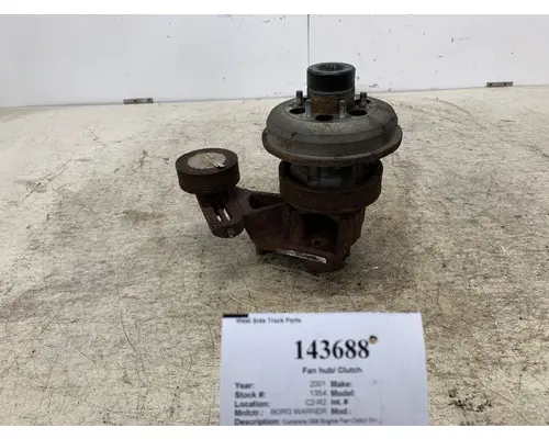 Fan Clutch BORG WARNER 1090-09500-01 West Side Truck Parts