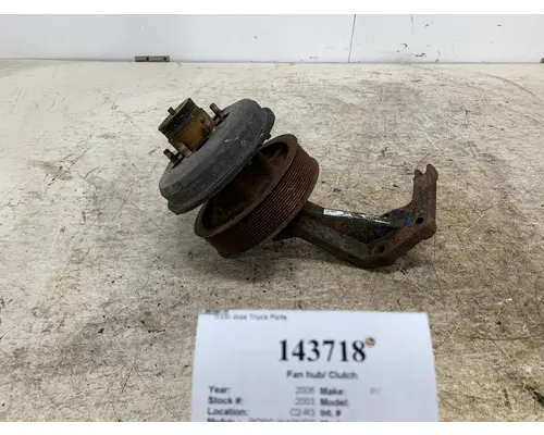 Fan Clutch BORG WARNER 1090-09500-01B West Side Truck Parts