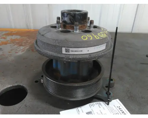 Fan Clutch BORG WARNER 1090-09600-01B-D LKQ Heavy Truck Maryland