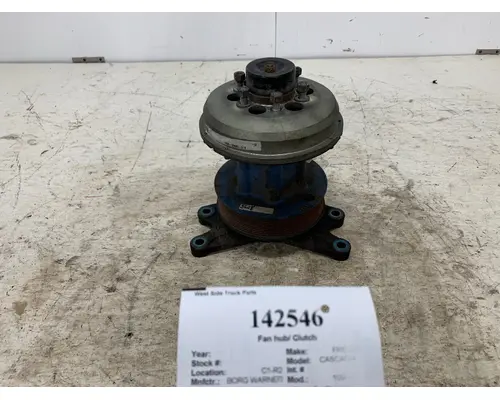 Fan Clutch BORG WARNER 1090-09600-01B West Side Truck Parts