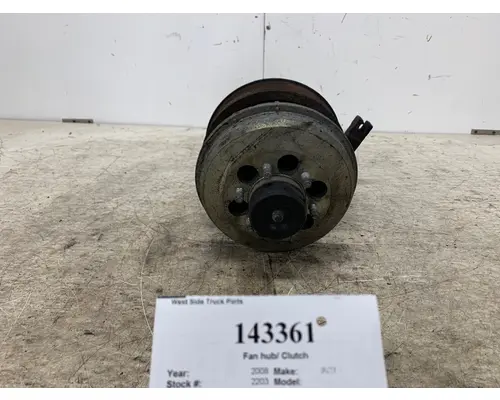 Fan Clutch BORG WARNER 1090-09650-01P West Side Truck Parts