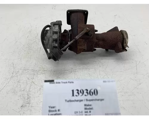 Turbocharger / Supercharger BORG WARNER 53279700016 West Side Truck Parts