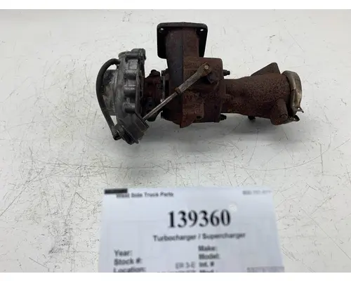Turbocharger / Supercharger BORG WARNER 53279700016 West Side Truck Parts