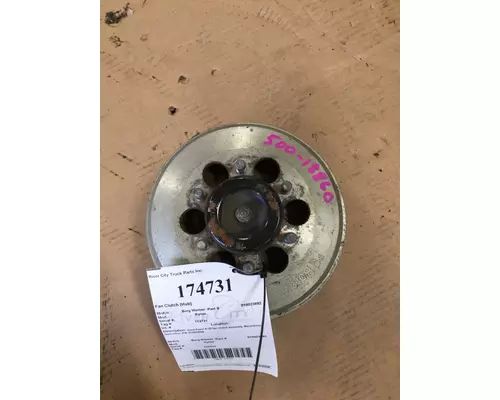Borg Warner Kysor Fan Clutch (Hub)