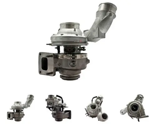 Turbocharger / Supercharger BORGWARNER B2UV-63 LKQ Plunks Truck Parts And Equipment - Jackson
