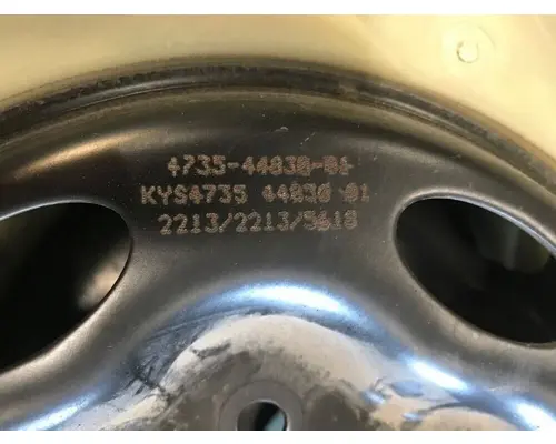 Fan Blade BORGWARNER PS6 Fan Frontier Truck Parts