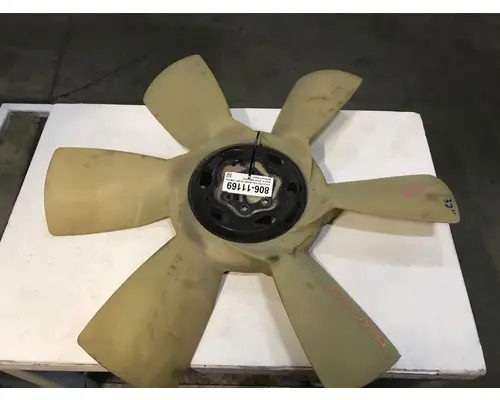 Fan Blade BORGWARNER PS6 Fan Frontier Truck Parts