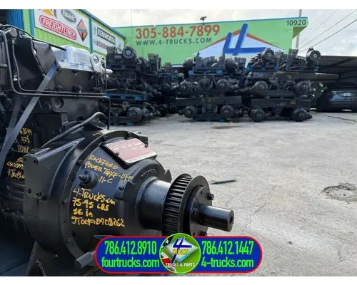 Engine Assembly BOSCH ROCKFORD PTO BOSCH ROCKFORD 4-trucks Enterprises LLC