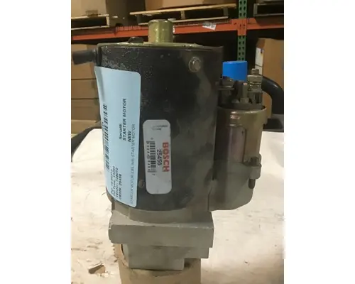 Starter Motor Bosch   Marshfield Transportation Products