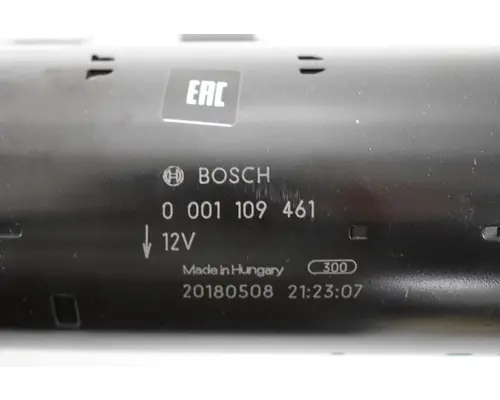 Starter Motor BOSCH  Frontier Truck Parts