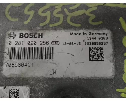 ECM (Chassis) BOSCH 0281020256 Michigan Truck Parts