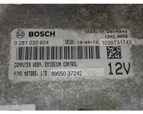 ECM (Chassis) BOSCH 0281020604 Michigan Truck Parts
