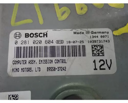 ECM (Chassis) BOSCH 0281020604 Michigan Truck Parts