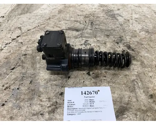 Fuel Injector BOSCH 0414755007 West Side Truck Parts