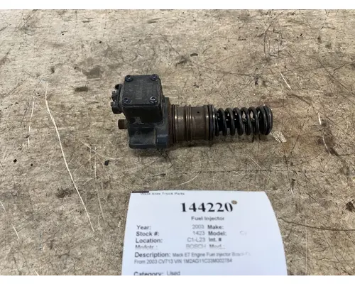 Fuel Injector BOSCH 0414755007 West Side Truck Parts